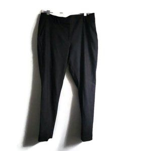EILEEN FISHER | Wool tapered pants capris gray sz 12